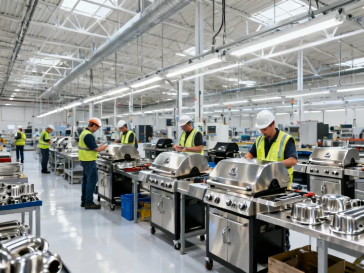 Napoleon Manufacturing Facility