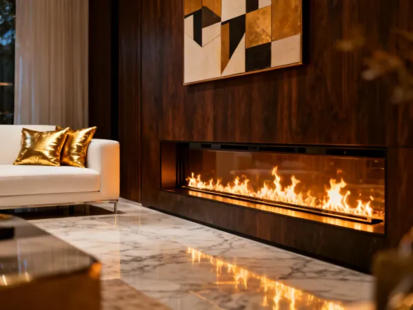 Home Interior Fireplaces
