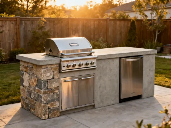 Napoleon Oasis Outdoor Kitchen