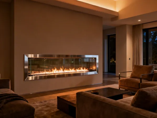 Napoleon Elevation X Linear Gas Fireplace