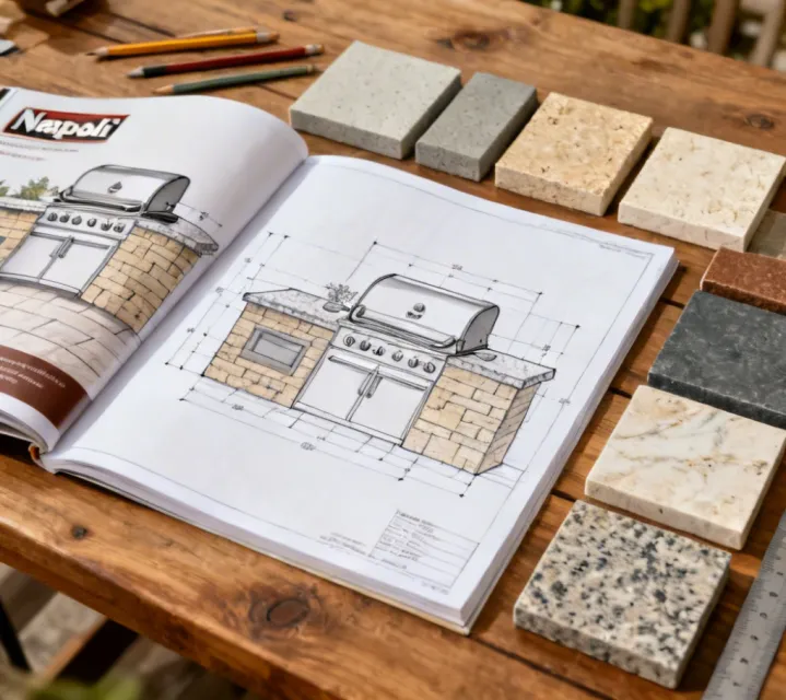 Outdoor Kitchen Planning Process